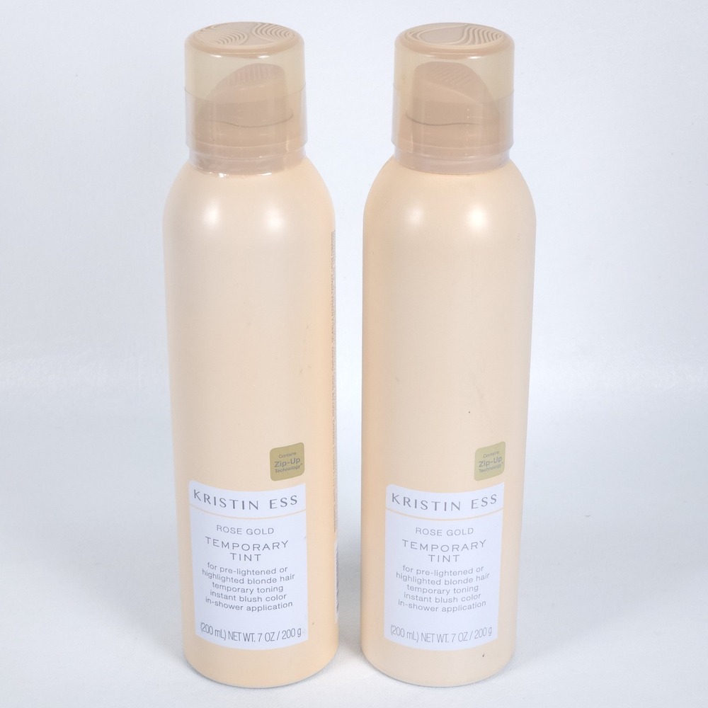 Kristin Ess Rose Gold Hair Tint